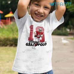 Jimmy Garoppolo Shirt Fade Pattern San Francisco 49ers Kid Tshirt