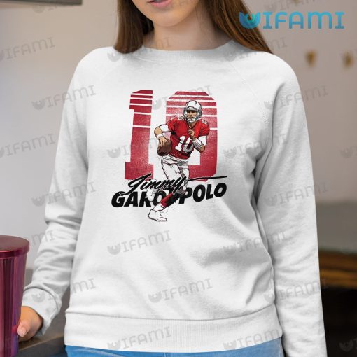 Jimmy Garoppolo Shirt Fade Pattern San Francisco 49ers Gift