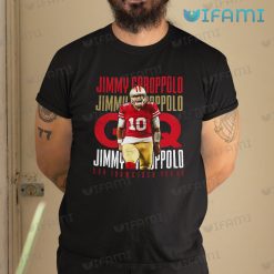 Jimmy Garoppolo Shirt GQ Typography San Francisco 49ers Gift