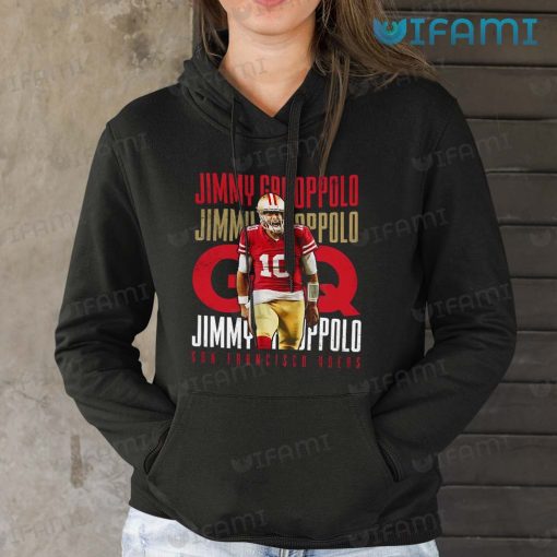 Jimmy Garoppolo Shirt GQ Typography San Francisco 49ers Gift