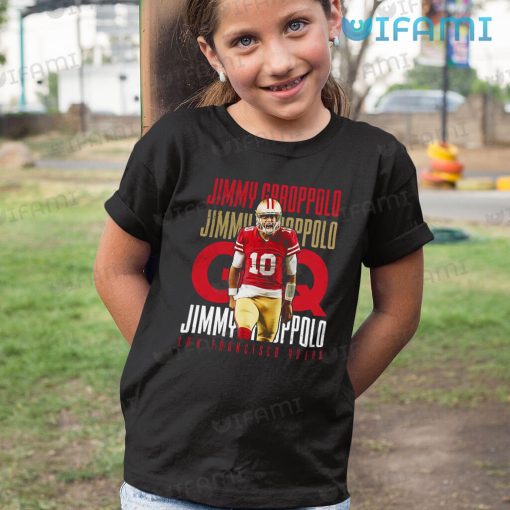 Jimmy Garoppolo Shirt GQ Typography San Francisco 49ers Gift