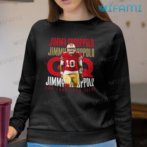 Jimmy Garoppolo Shirt GQ Typography San Francisco 49ers Gift