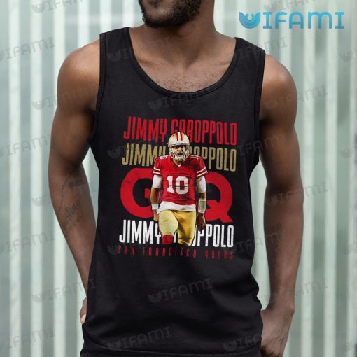 Jimmy Garoppolo Shirt GQ Typography San Francisco 49ers Gift