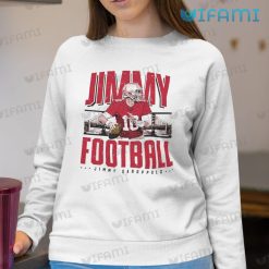 Jimmy Garoppolo Shirt Jimmy Football Golden Gate Bridge 49ers Sweatshirt