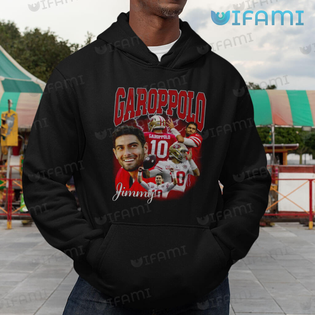 Jimmy Garoppolo Shirt Lightning Strike San Francisco 49ers Gift