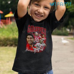 Jimmy Garoppolo Shirt Lightning Strike San Francisco 49ers Gift -  Personalized Gifts: Family, Sports, Occasions, Trending