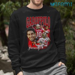 George Kittle wearing Jimmy Garoppolo shirt - Kingteeshop