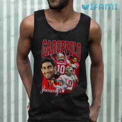 Jimmy Garoppolo Shirt Lightning Strike San Francisco 49ers Tank Top