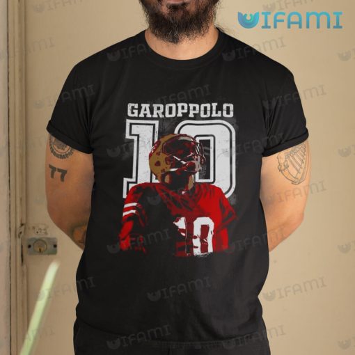 Jimmy Garoppolo Shirt Oil Painting Photo San Francisco 49ers Gift