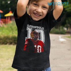 Jimmy Garoppolo Shirt Oil Painting Photo San Francisco 49ers Kid Tshirt