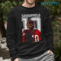 Jimmy Garoppolo Shirt Oil Painting Photo San Francisco 49ers Sweatshirt