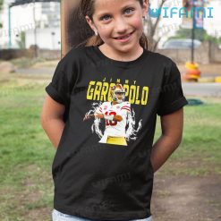 Jimmy Garoppolo Shirt Power Of Tornado San Francisco 49ers Kid Tshirt