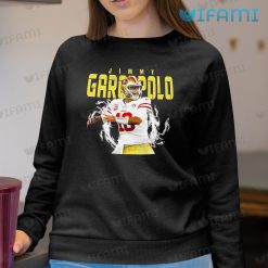 Jimmy Garoppolo Shirt Power Of Tornado San Francisco 49ers Sweatshirt