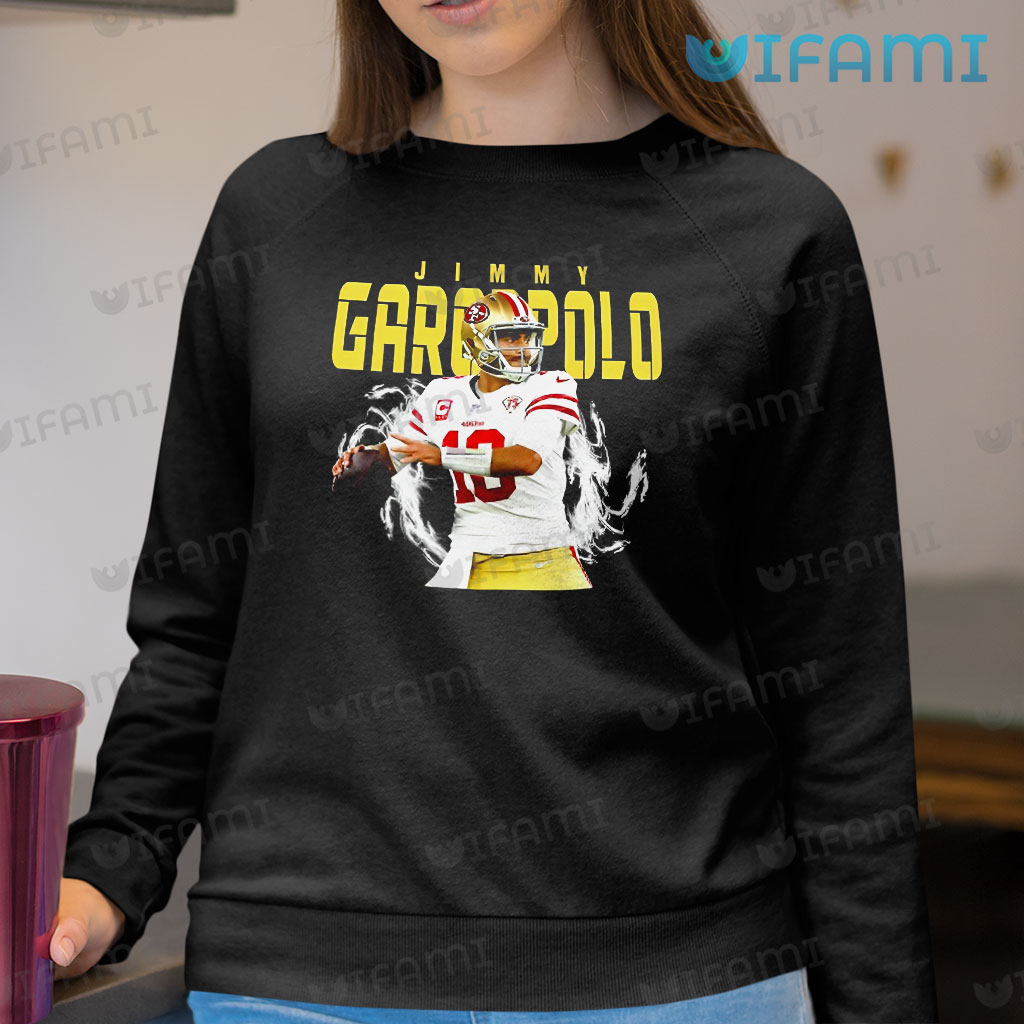 Jimmy Garoppolo Shirt Power Of Tornado San Francisco 49ers Gift
