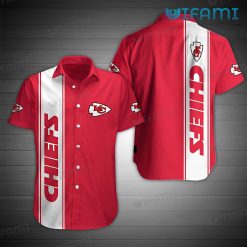 KC Chiefs Hawaiian Shirt Highlight Logo Kansas City Chiefs Gift