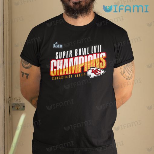 KC Chiefs Super Bowl Apparel LVII Champions Kansas City Chiefs Gift