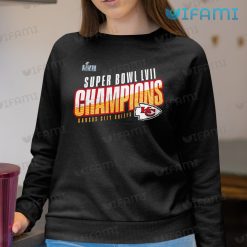 KC Chiefs Super Bowl Apparel LVII Champions Kansas City Chiefs Sweatshirt