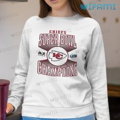 KC Chiefs Super Bowl Shirt Logo LVII Champions Kansas City Chiefs Sweatshirt