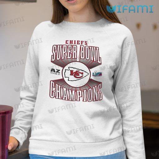 KC Chiefs Super Bowl Shirt Logo LVII Champions Kansas City Chiefs Gift