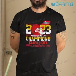 Kansas City Chiefs Championship Shirt 2023 LVII Unique KC Chiefs Gift