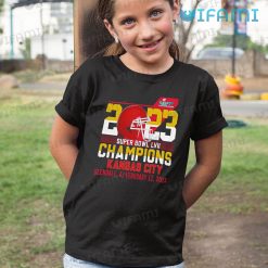 Chiefs Super Bowl Apparel LVII Champions KC Chiefs Gift - Personalized  Gifts: Family, Sports, Occasions, Trending