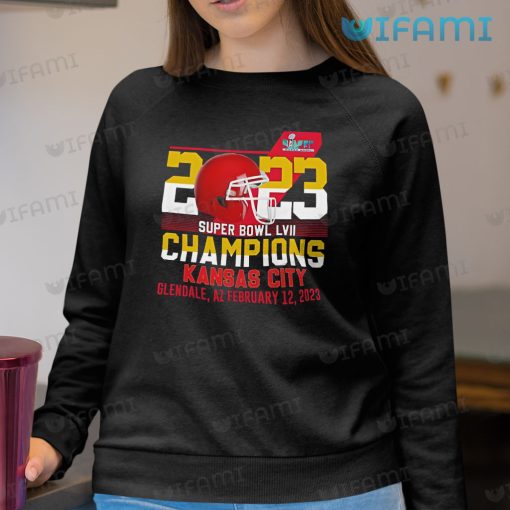 Kansas City Chiefs Championship Shirt 2023 LVII Unique KC Chiefs Gift