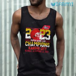 Kansas City Chiefs Championship Shirt 2023 LVII Unique KC Chiefs Tank Top