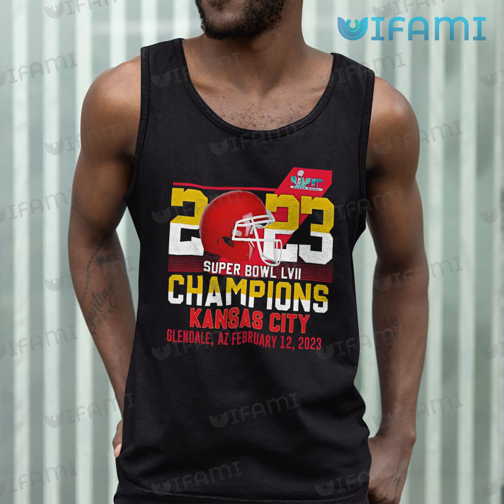 Kansas City Chiefs Are Super Bowl LVII 2023 Champions Unique T