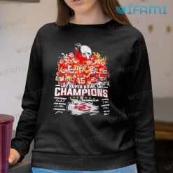 Kansas City Chiefs Championship Shirt LVII Signature KC Chiefs Sweatshirt