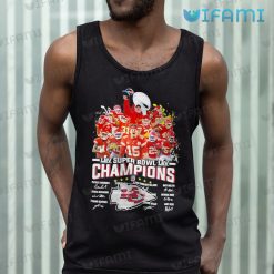 Kansas City Chiefs Championship Shirt LVII Signature KC Chiefs Tank Top