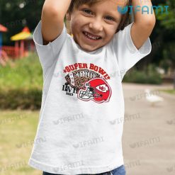 Kansas City Chiefs Championship Shirt Leopard Pattern KC Chiefs Kid Shirt