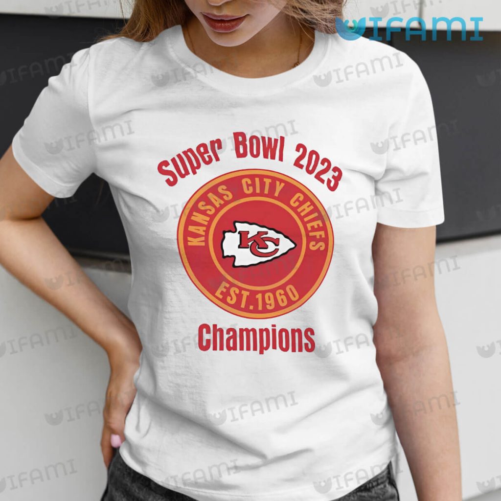 Kansas City Chiefs Super Bowl Shirt 2023 Champions KC Chiefs Gift ...
