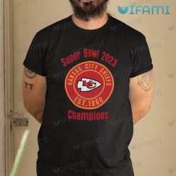 Kansas City Chiefs Super Bowl Shirt 2023 Champions KC Chiefs Gift For Fans
