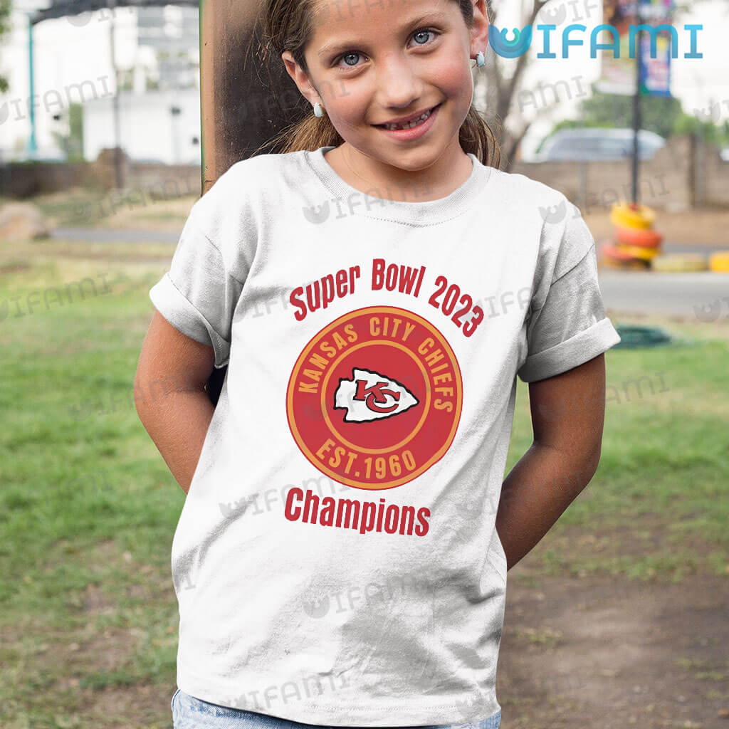 Kansas City Chiefs Super Bowl Shirt 2023 Champions KC Chiefs Gift