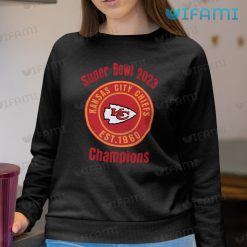 Kansas City Chiefs Super Bowl Shirt 2023 Champions KC Chiefs Sweatshirt