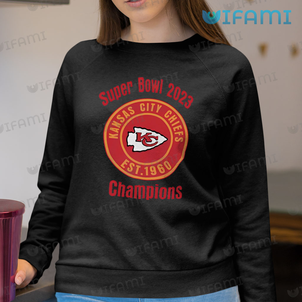 Kansas City Chiefs Super Bowl Shirt 2023 Champions KC Chiefs Gift