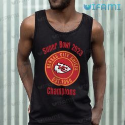 Kansas City Chiefs Super Bowl Shirt 2023 Champions KC Chiefs Tank Top