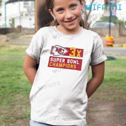 Kansas City Chiefs Super Bowl Shirt 3x Champions KC Chiefs Kid Tshirt