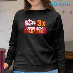 Kansas City Chiefs Super Bowl Shirt 3x Champions KC Chiefs Sweatshirt