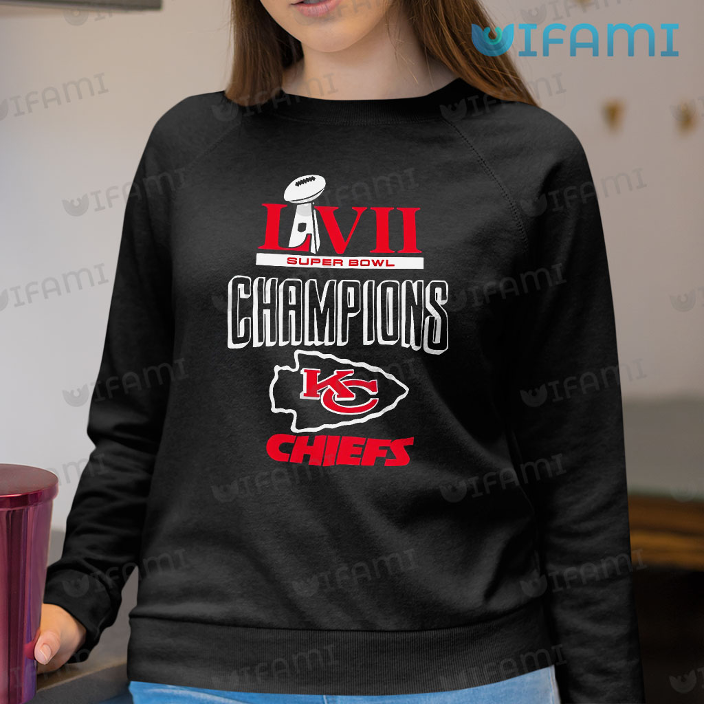 Kansas City Chiefs Super Bowl Shirt Champions LVII KC Chiefs Gift