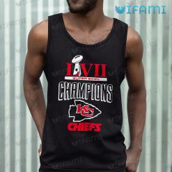 Kansas City Chiefs Super Bowl Shirt Champions LVII KC Chiefs Tank Top