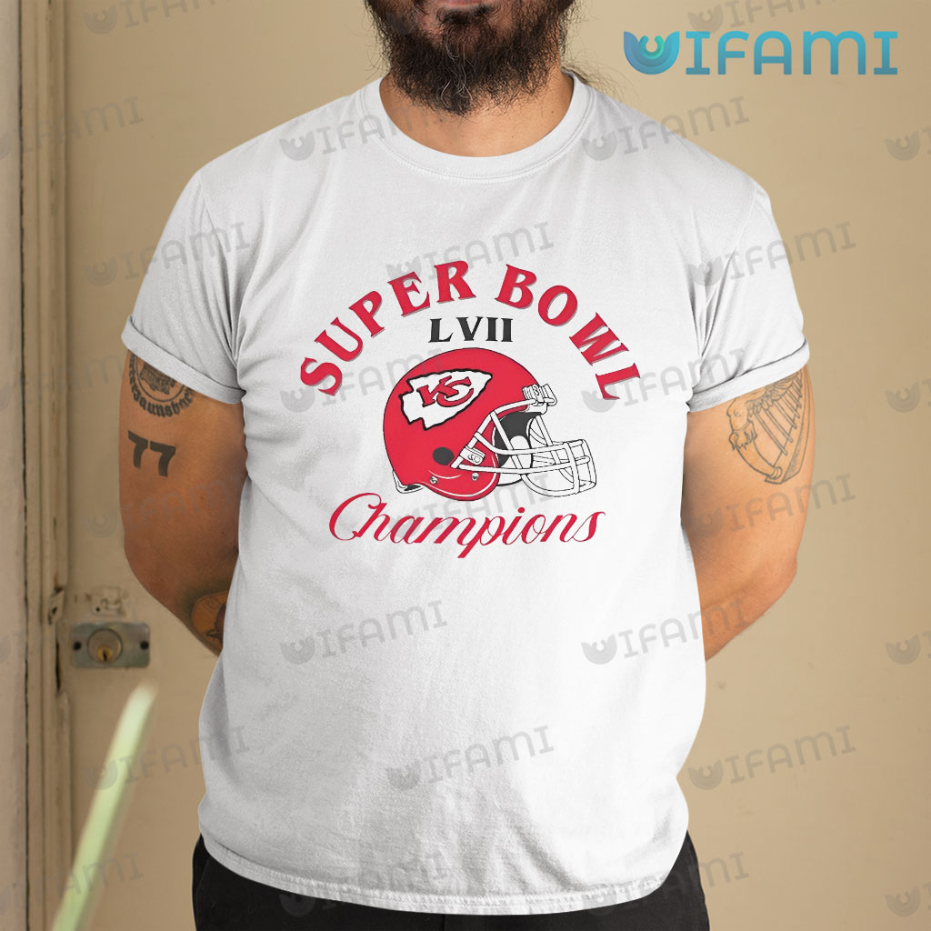 Kansas City Chiefs Super Bowl Shirt 2023 Champions KC Chiefs Gift -  Personalized Gifts: Family, Sports, Occasions, Trending