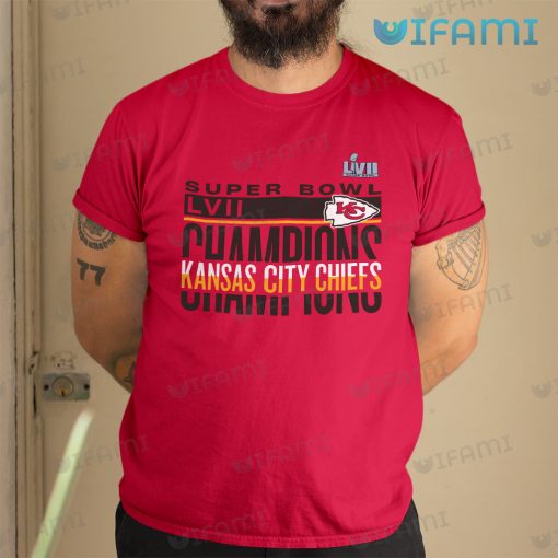 Kansas City Chiefs Super Bowl Shirt LVII KC Chiefs Gift