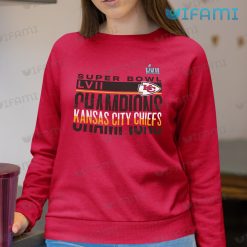 Kansas City Chiefs Super Bowl Shirt LVII KC Chiefs Sweatshirt