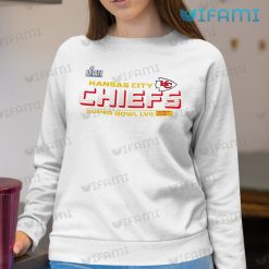 Kansas City Chiefs Super Bowl Shirt LVII Logo Kansas City Chiefs Sweashirt
