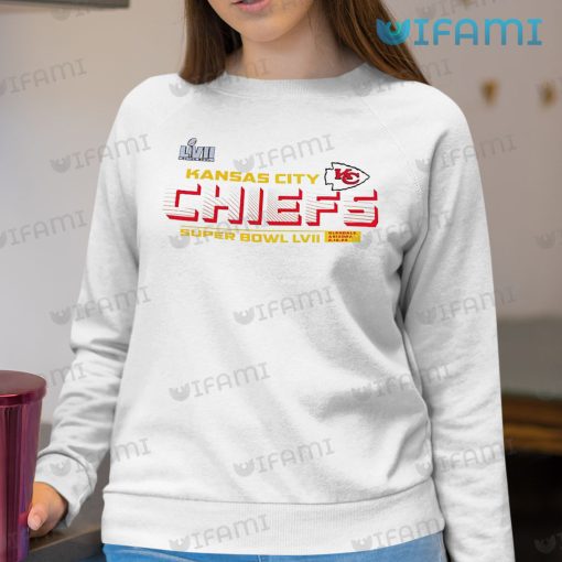 Kansas City Chiefs Super Bowl Shirt LVII Logo Kansas City Chiefs Gift For Her
