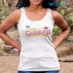 Kansas City Chiefs Super Bowl Shirt LVII Logo Kansas City Chiefs Tank Top