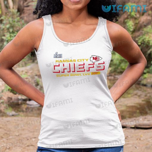 Kansas City Chiefs Super Bowl Shirt LVII Logo Kansas City Chiefs Gift For Her