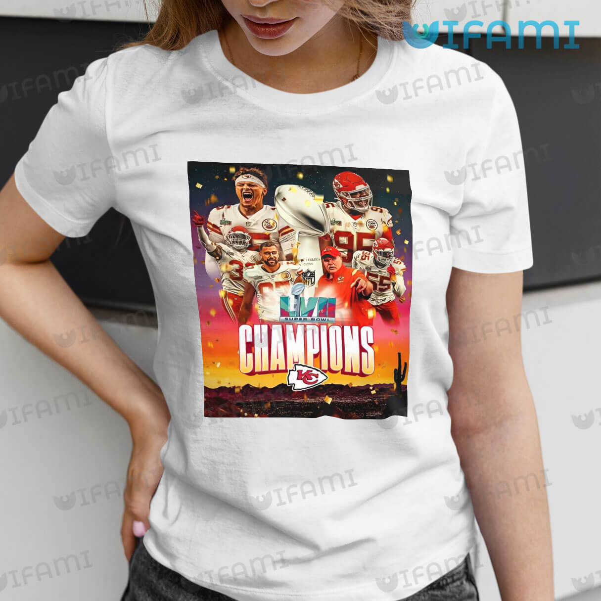 Kansas City Chiefs Super Bowl Shirt Squad LVII KC Chiefs Gift Idea