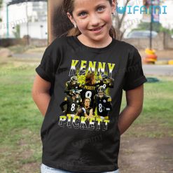 Kenny Pickett Shirt Emotions In Competition Steelers Kid Tshirt
